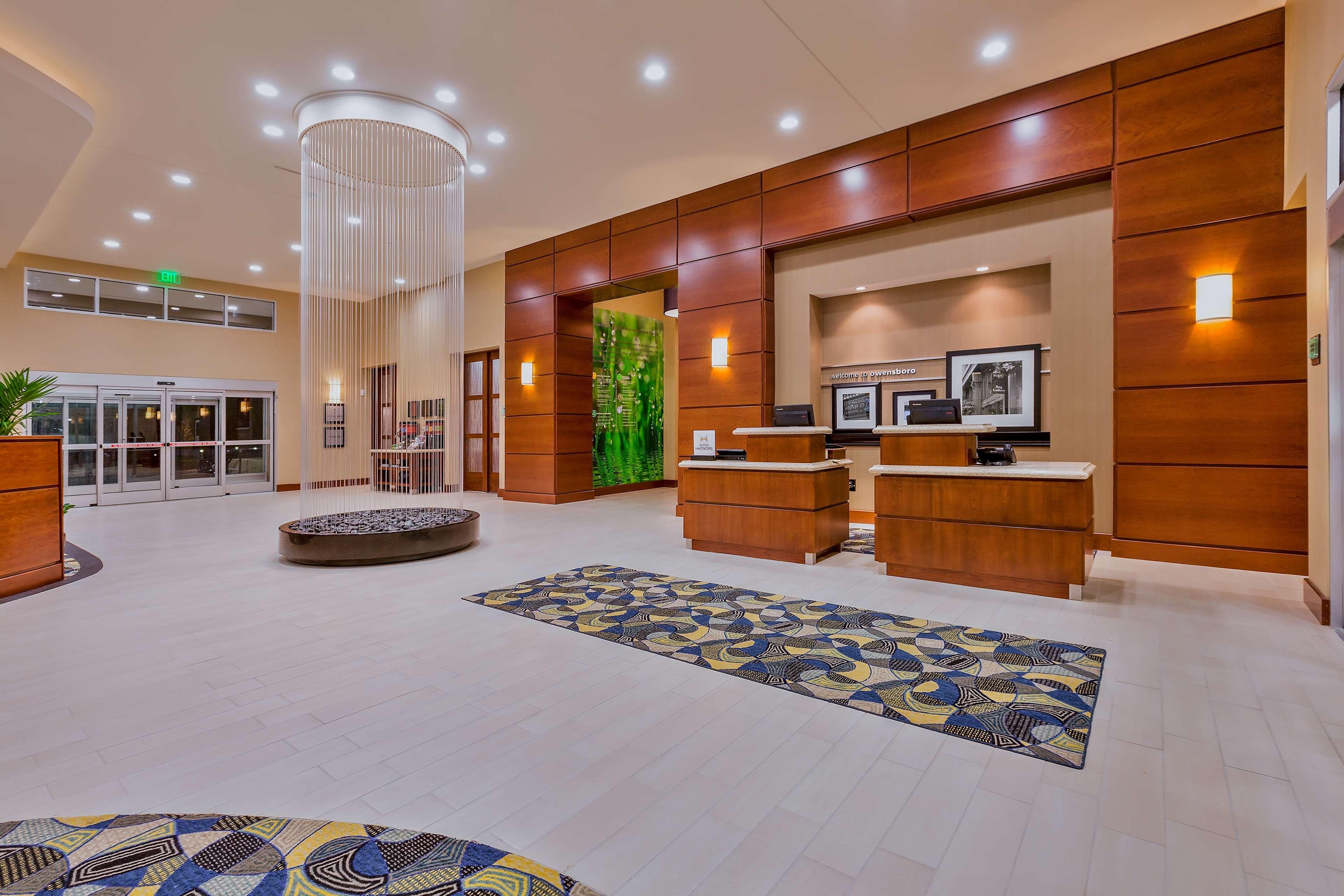Hampton Inn & Suites Owensboro Downtown Waterfront Dış mekan fotoğraf