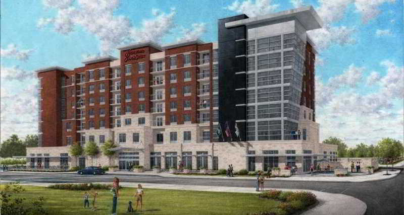 Hampton Inn & Suites Owensboro Downtown Waterfront Dış mekan fotoğraf