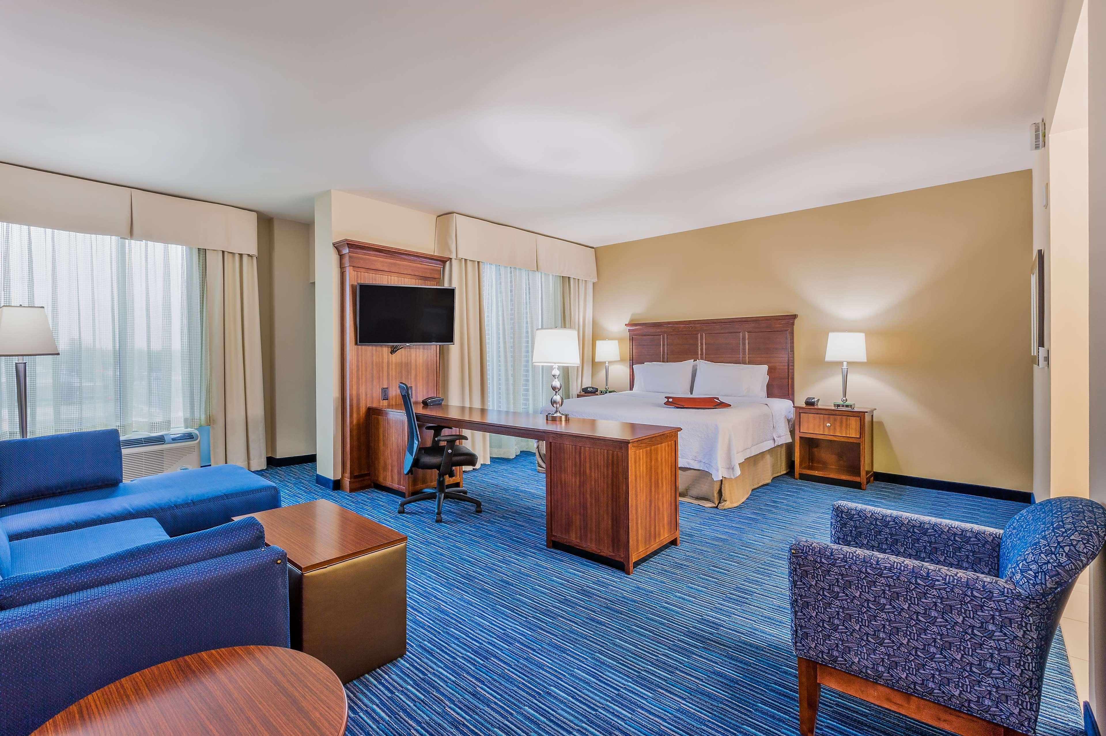 Hampton Inn & Suites Owensboro Downtown Waterfront Dış mekan fotoğraf