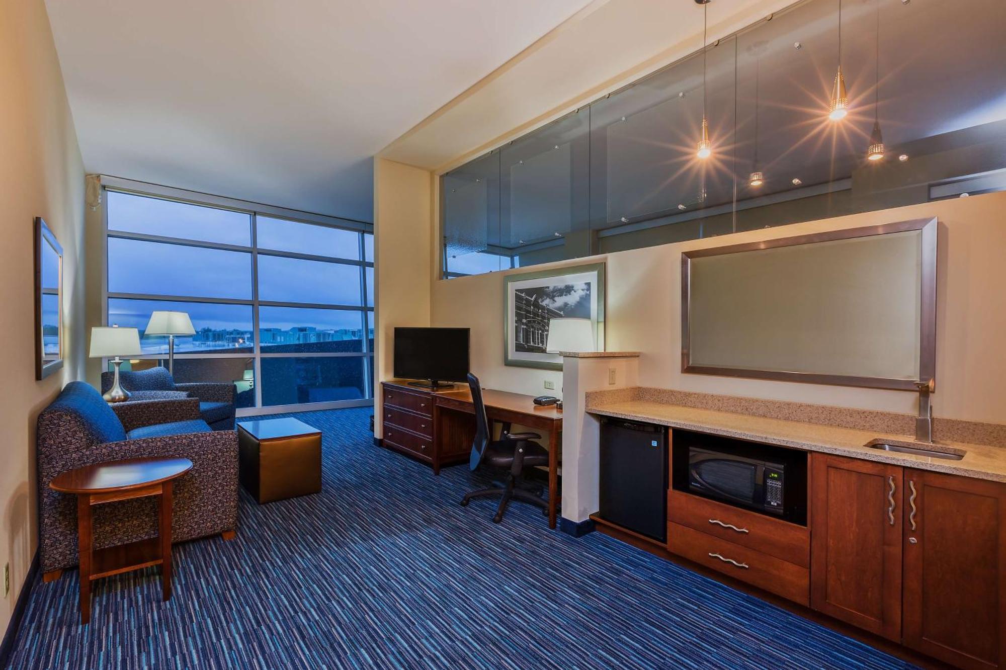 Hampton Inn & Suites Owensboro Downtown Waterfront Dış mekan fotoğraf
