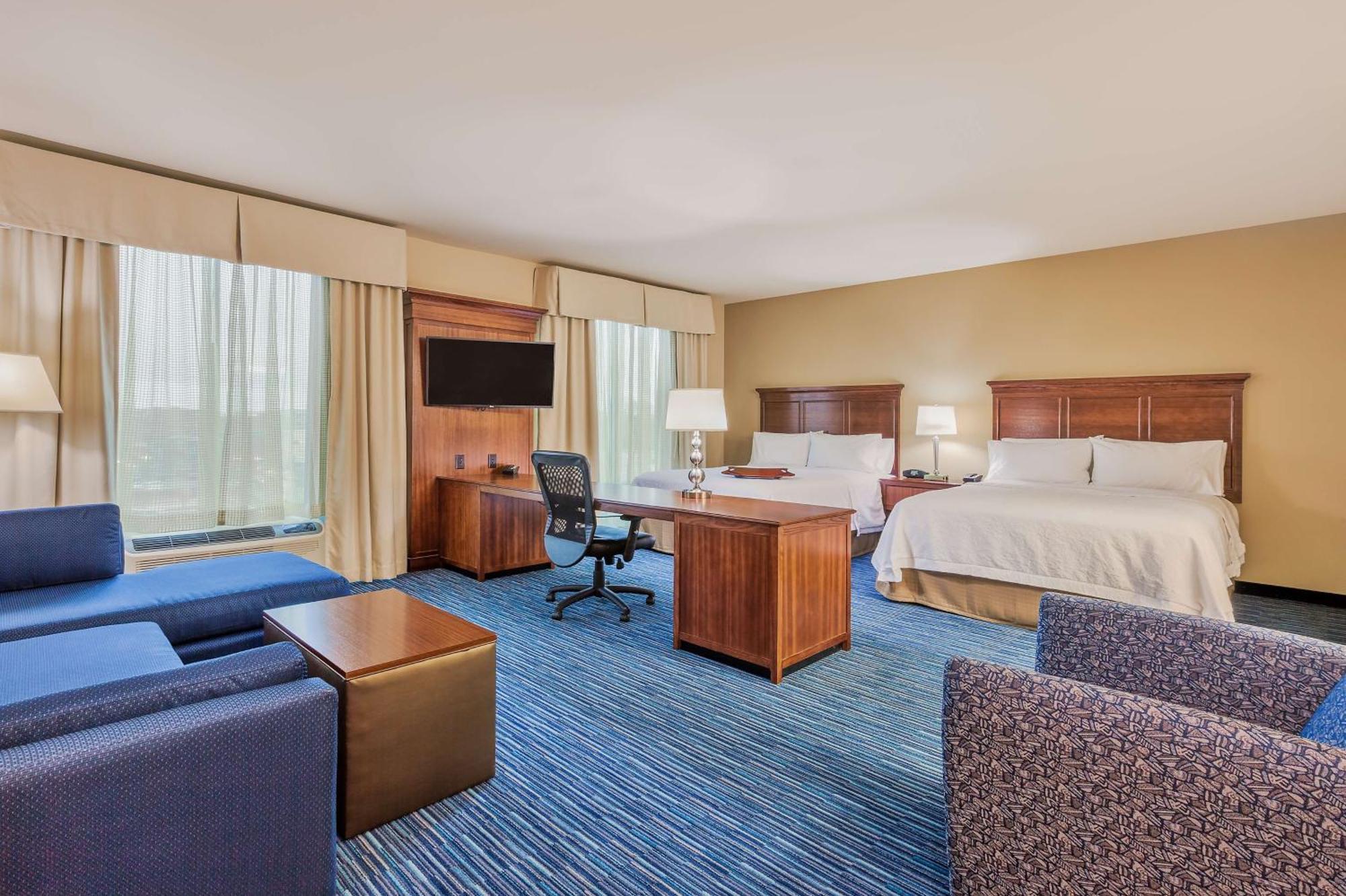 Hampton Inn & Suites Owensboro Downtown Waterfront Dış mekan fotoğraf